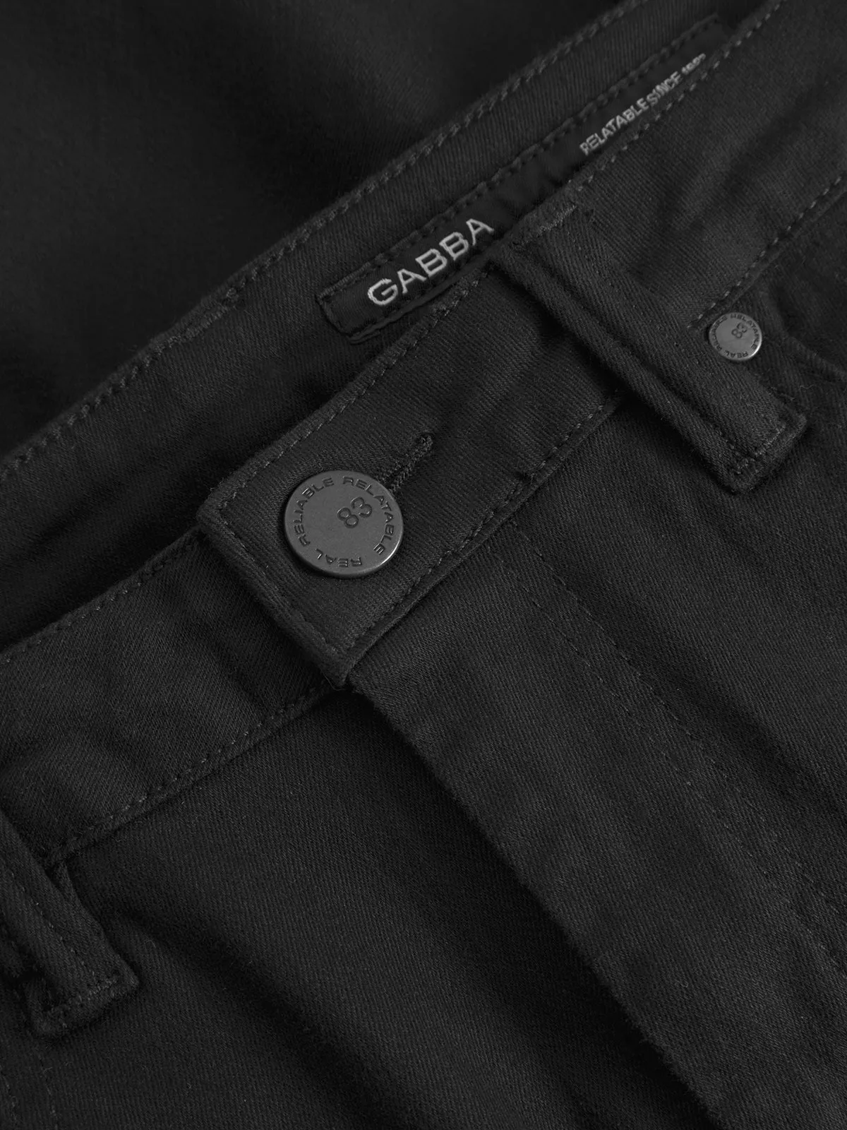 GABjones Hold Black - Black Denim sold by Gabba product image thumbnail 5