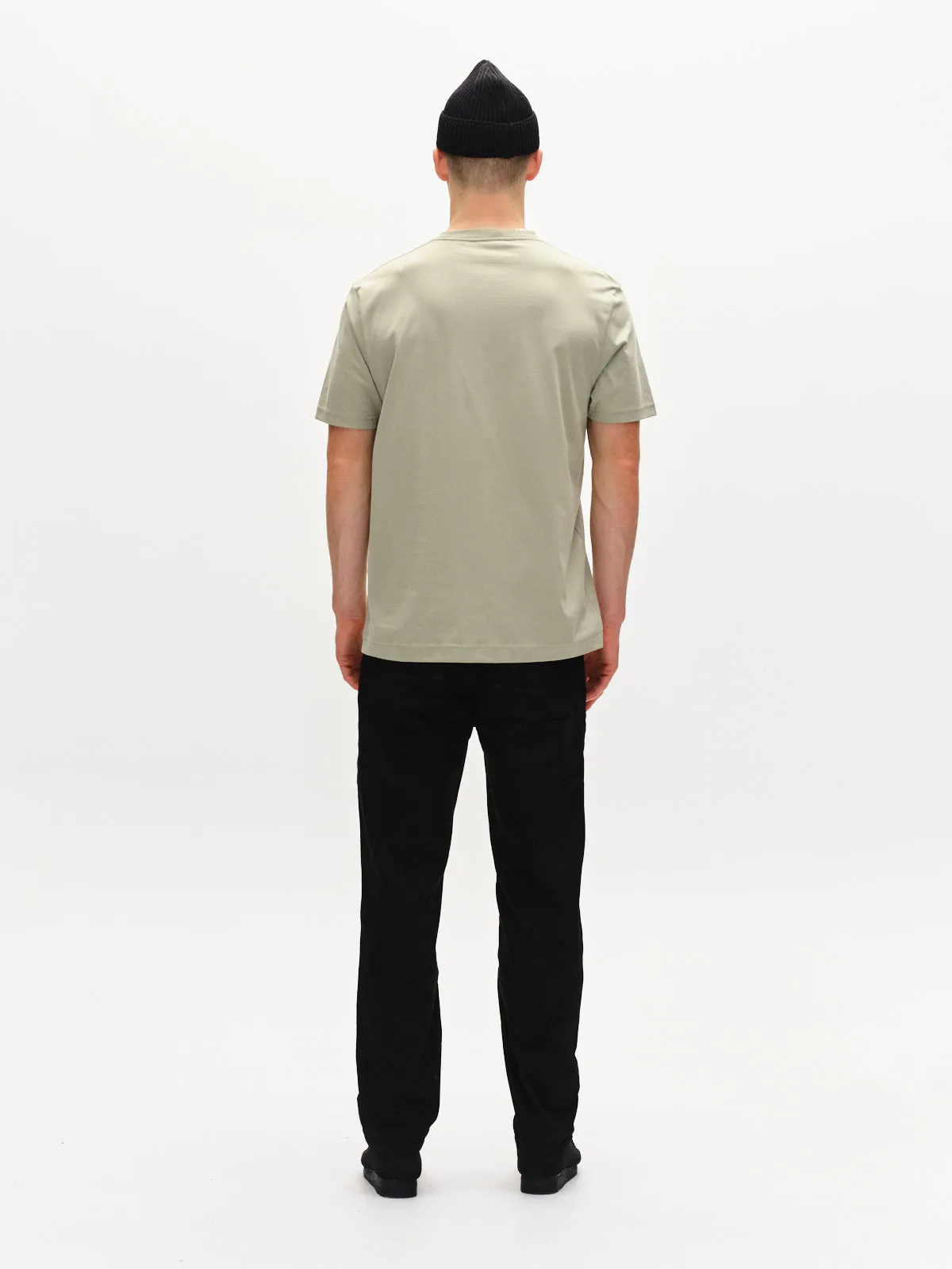 GABdune Logo SS GOTS - Light Green sold by Gabba product image thumbnail 4