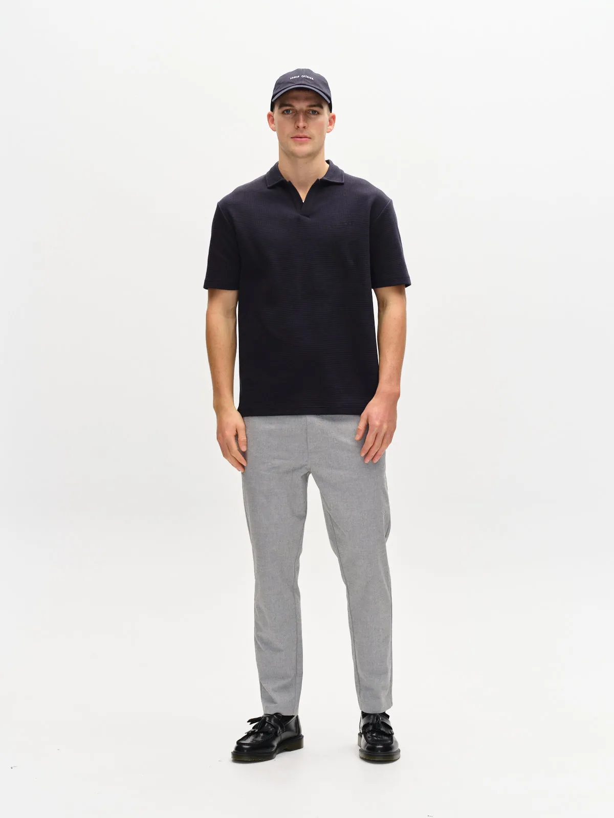 Monza Button Carre - Lt. Grey sold by Gabba product image thumbnail 2