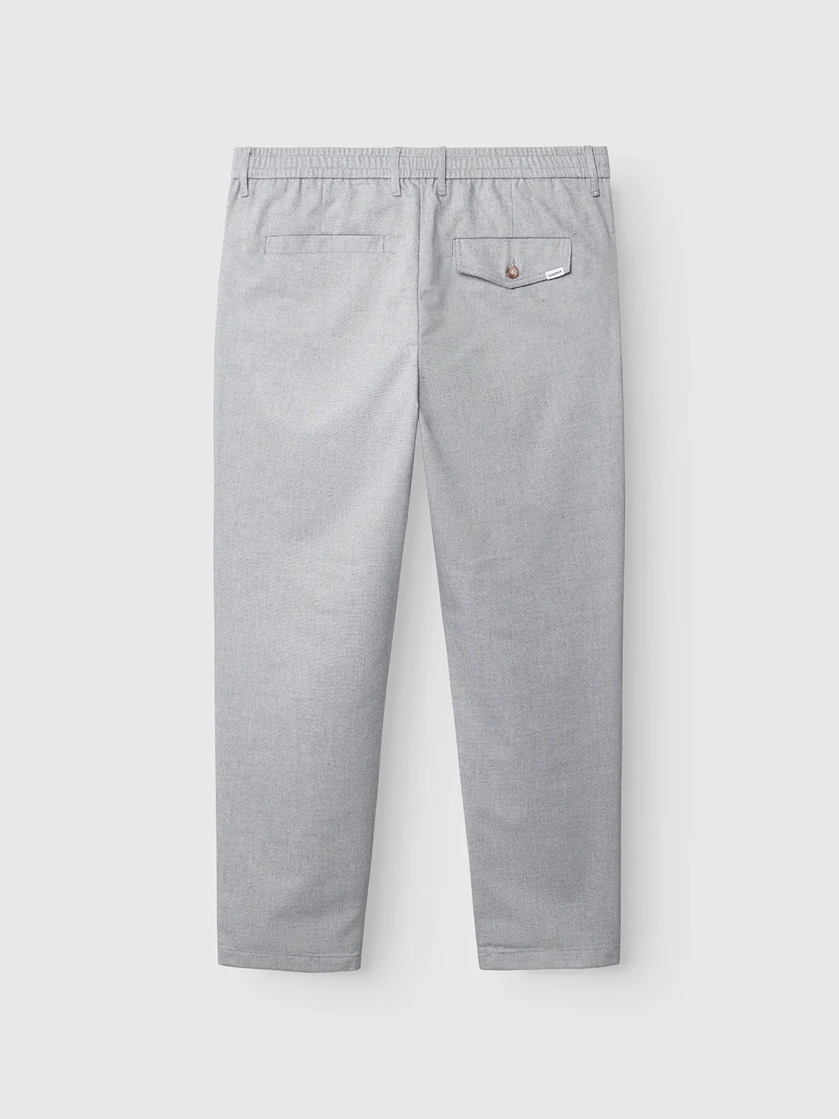 Monza Button Carre - Lt. Grey sold by Gabba product image thumbnail 3