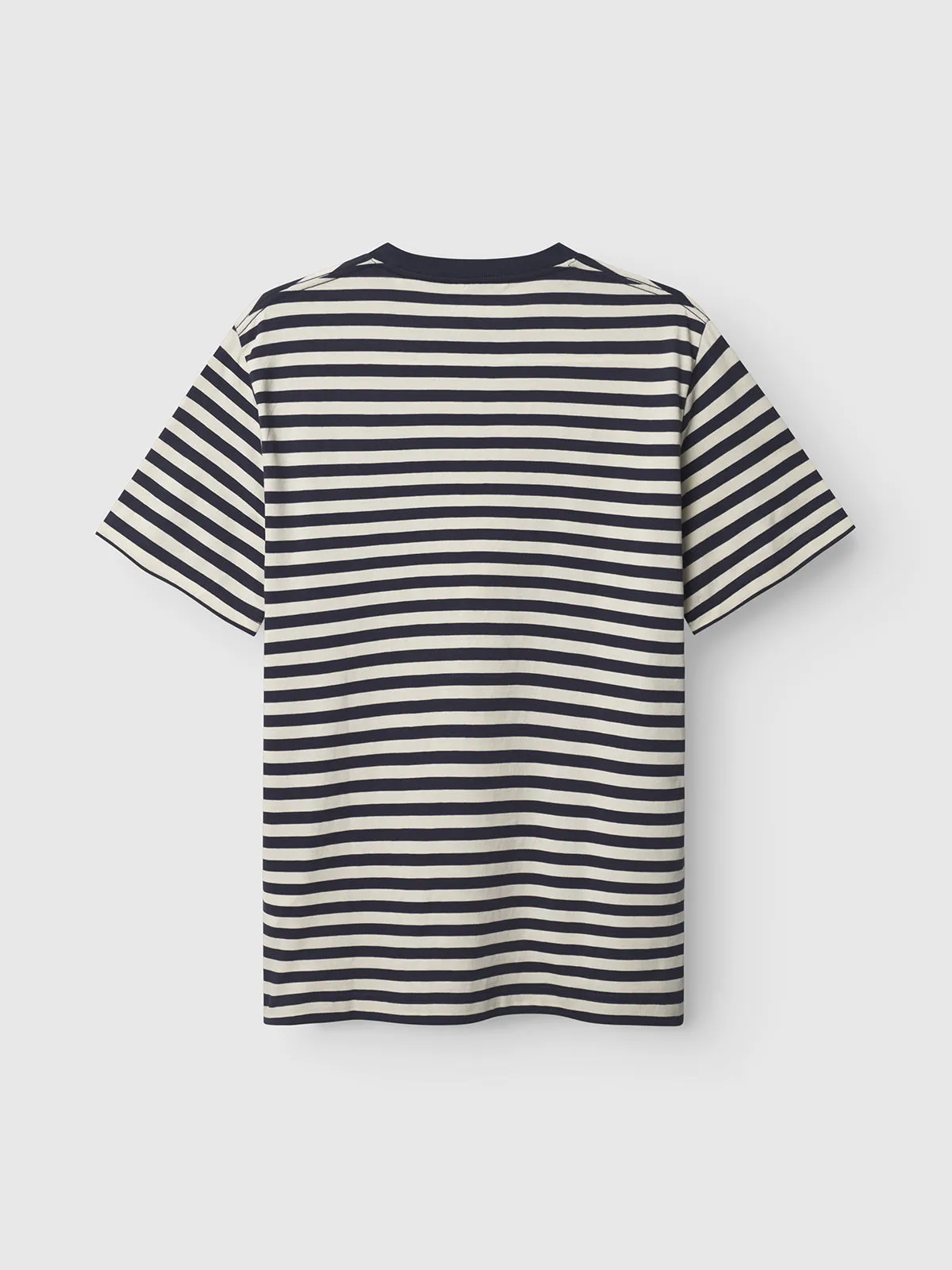 GABdune Logo Stripes SS GOTS - Navy Stripe sold by Gabba product image thumbnail 3