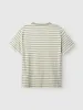 Dune Logo Stripes SS GOTS - Green Stripe sold by Gabba