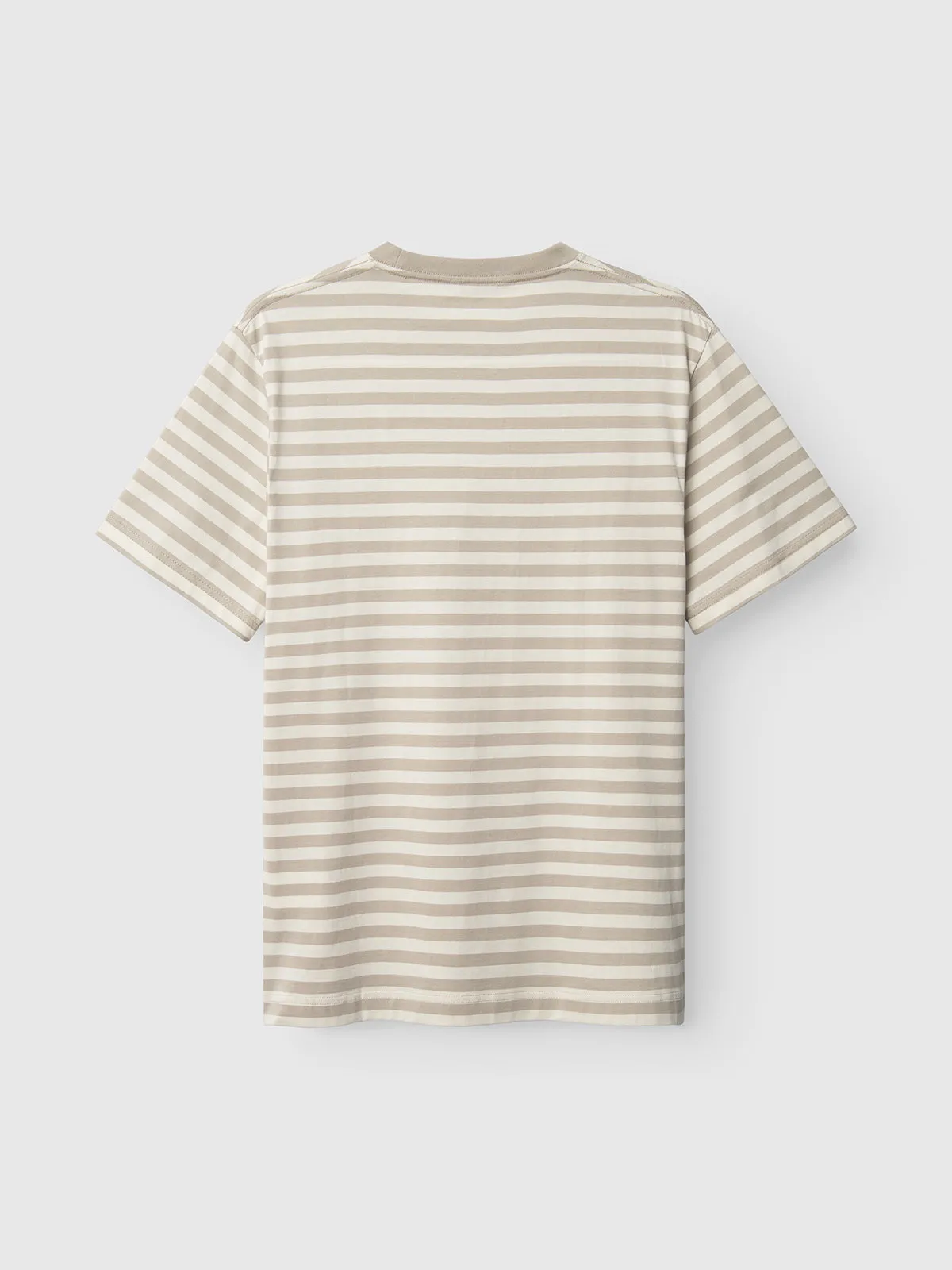 GABdune Logo Stripes SS GOTS - Beige Stripe sold by Gabba product image thumbnail 3