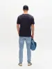 Jones Just - Lt. Blue Denim sold by Gabba