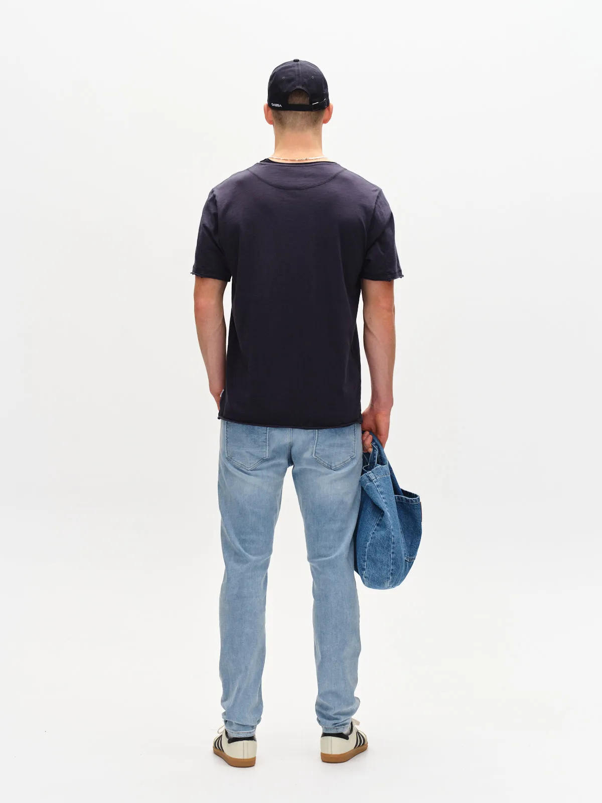 Jones Just - Lt. Blue Denim sold by Gabba product image thumbnail 4