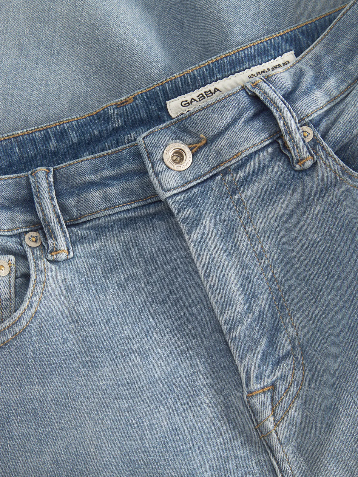 Jones Just - Lt. Blue Denim sold by Gabba product image thumbnail 5