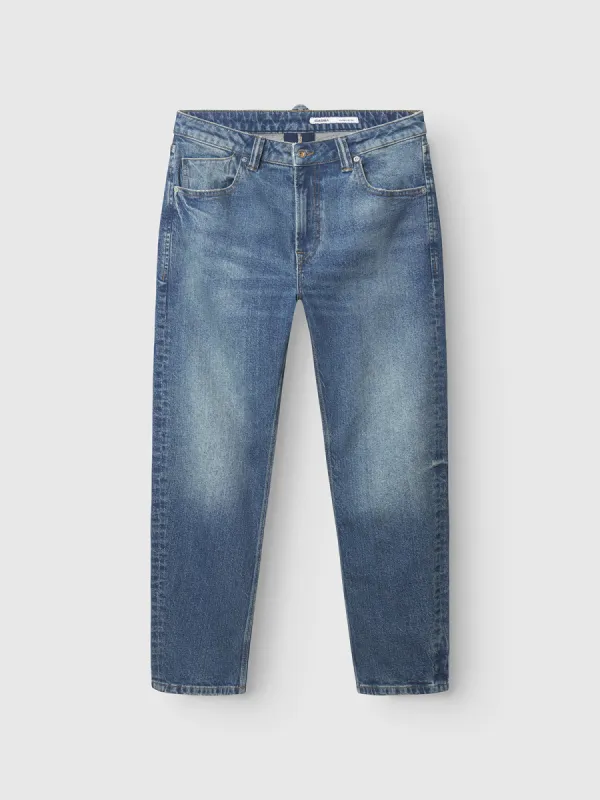 Carl Oskin - Dark Blue Denim sold by Gabba