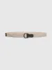 Manica Belt - Beige Stripe sold by Gabba