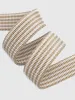 Manica Belt - Beige Stripe sold by Gabba