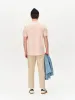Dune Logo Stripes SS GOTS - Rose Stripes sold by Gabba