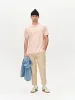 Dune Logo Stripes SS GOTS - Rose Stripes sold by Gabba
