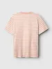 Dune Logo Stripes SS GOTS - Rose Stripes sold by Gabba
