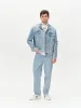Max Cross  - Lt. Blue Denim sold by Gabba