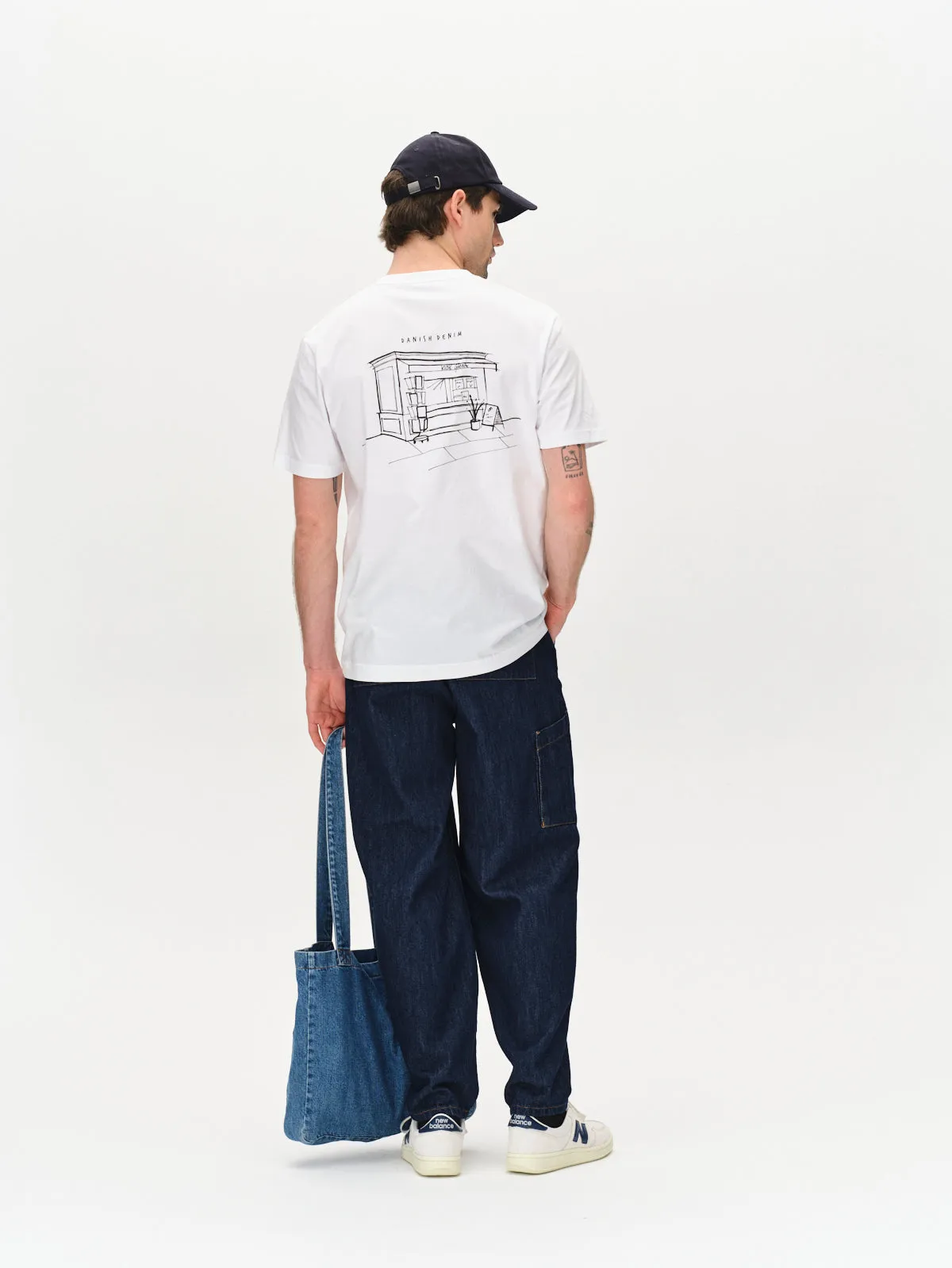 Dune Kiosk A SS GOTS - White sold by Gabba product image thumbnail 2