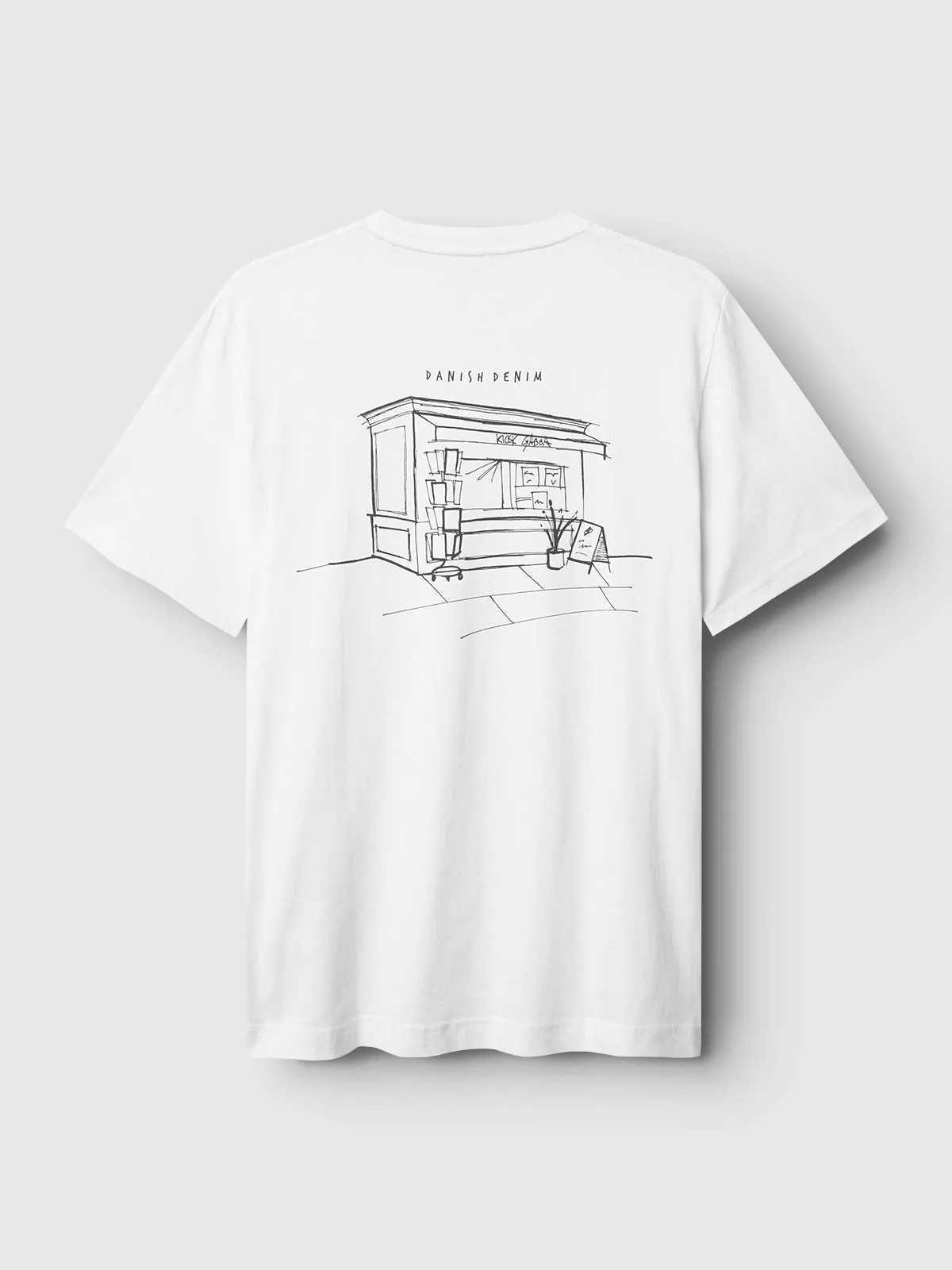 Dune Kiosk A SS GOTS - White sold by Gabba product image thumbnail 3