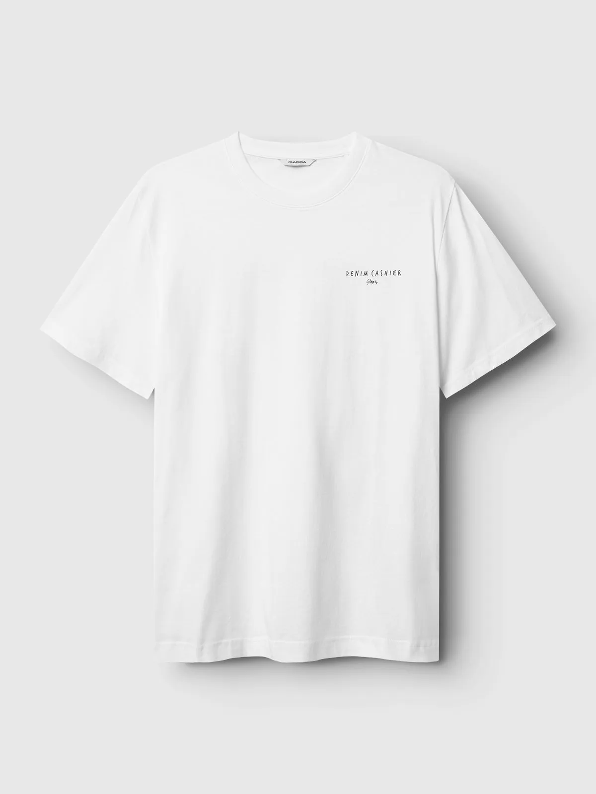 Dune Kiosk A SS GOTS - White sold by Gabba