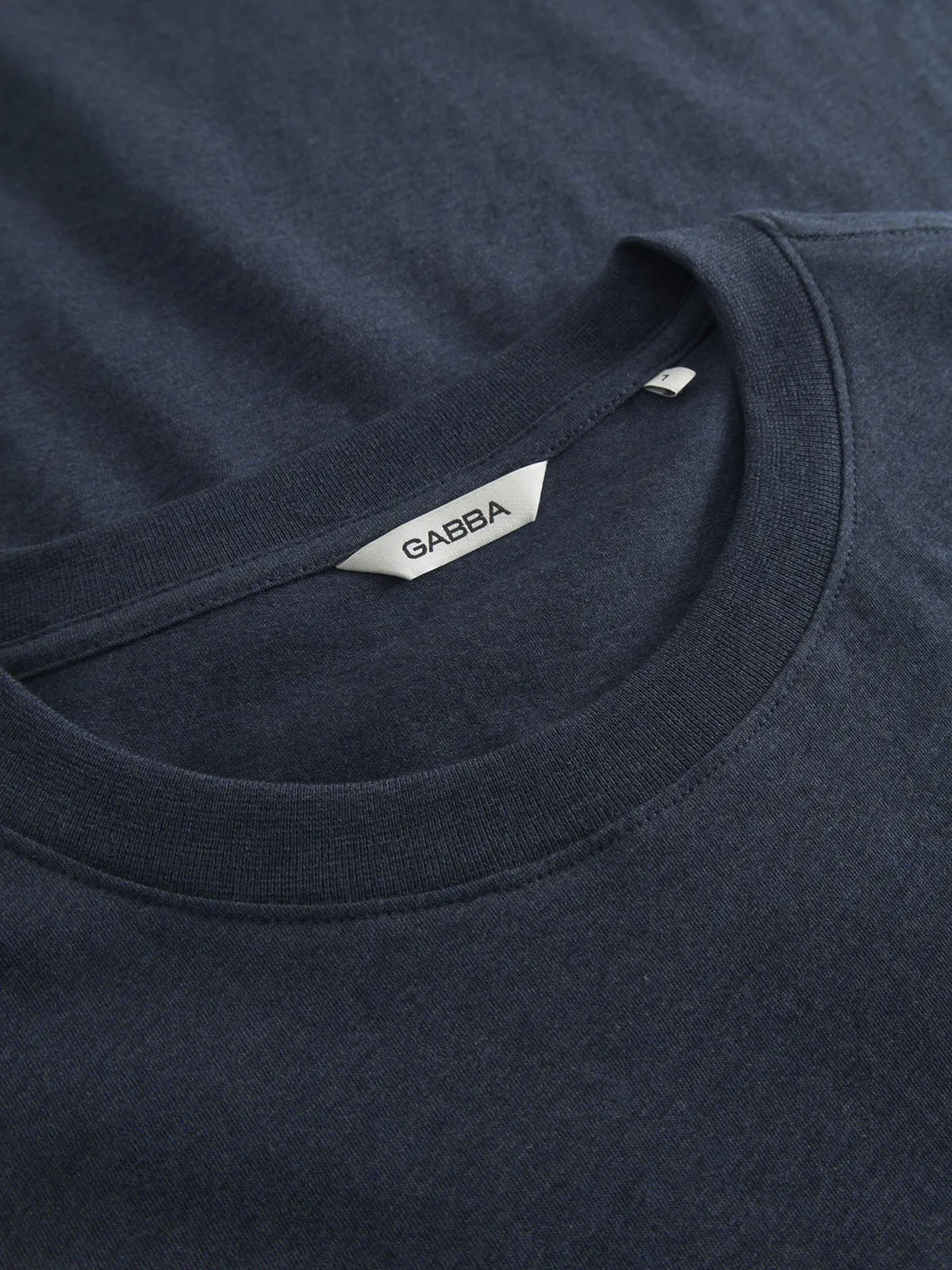 Dune Melange SS - Navy Mel. sold by Gabba product image thumbnail 5