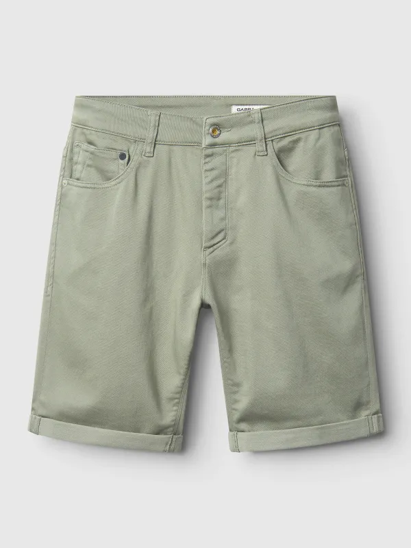 Jason K3995 SANZA Shorts  - Light Green sold by Gabba