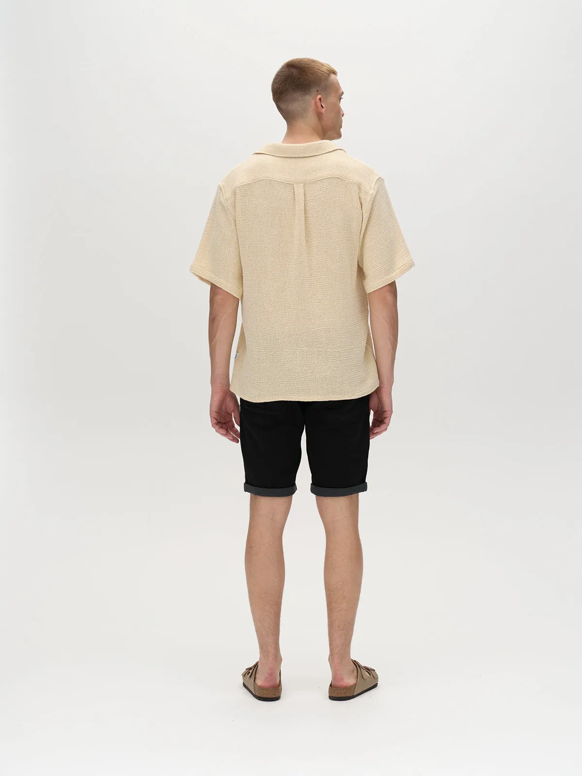 GABjason K3995 SANZA Shorts - Black sold by Gabba product image thumbnail 4