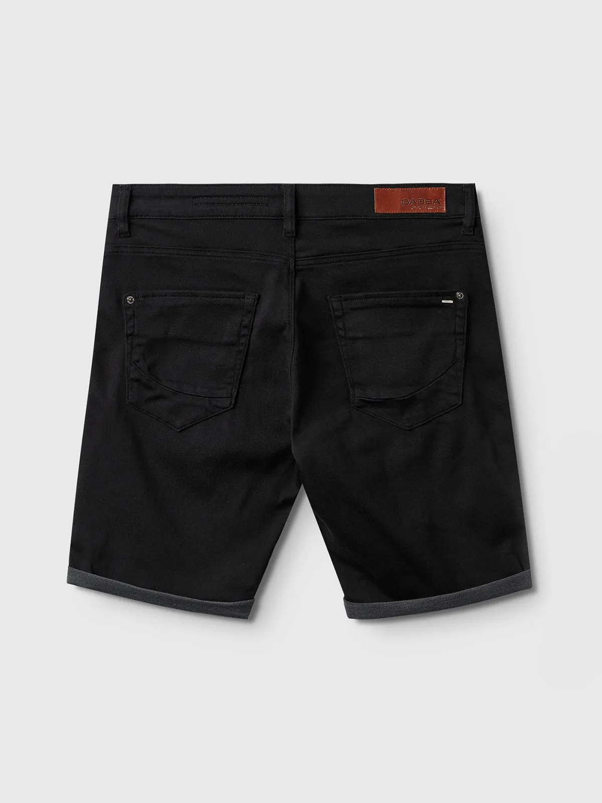 GABjason K3995 SANZA Shorts - Black sold by Gabba product image thumbnail 3