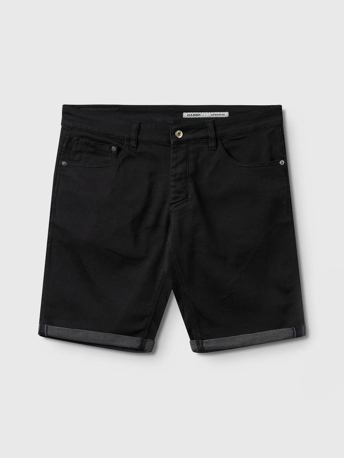 GABjason K3995 SANZA Shorts - Black sold by Gabba