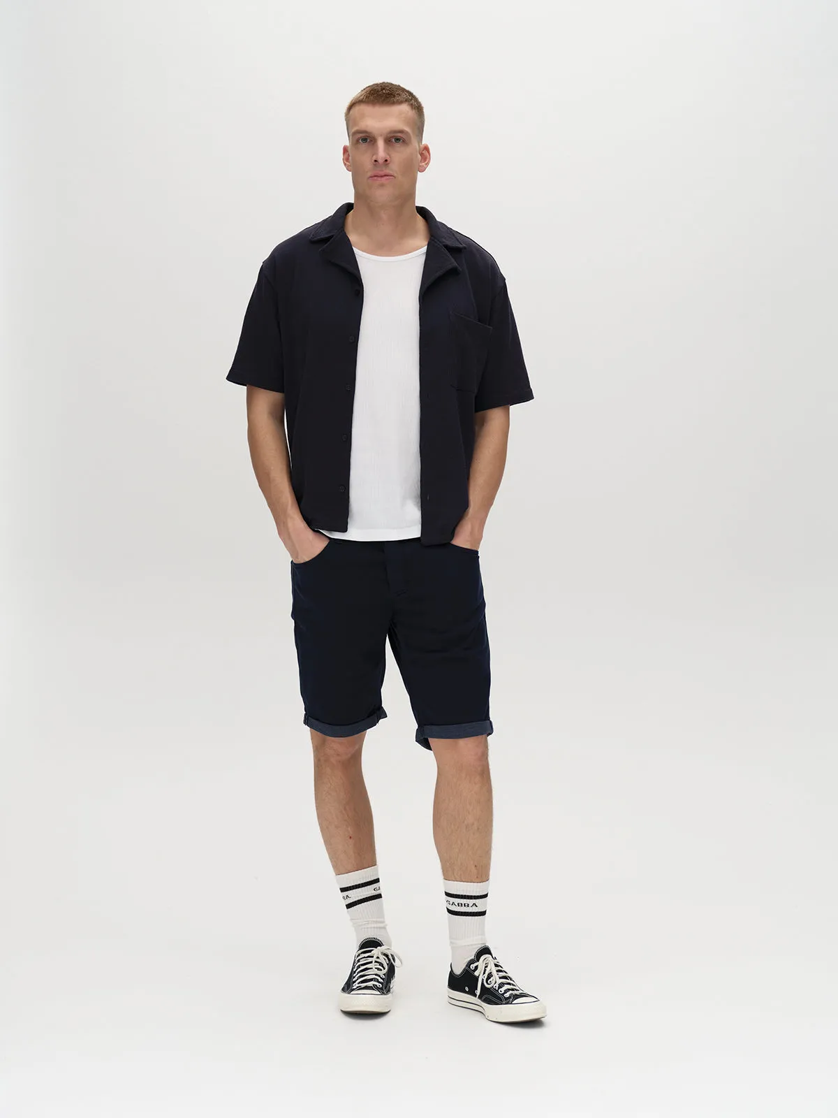 GABjason K3995 SANZA Shorts - Navy sold by Gabba product image thumbnail 2