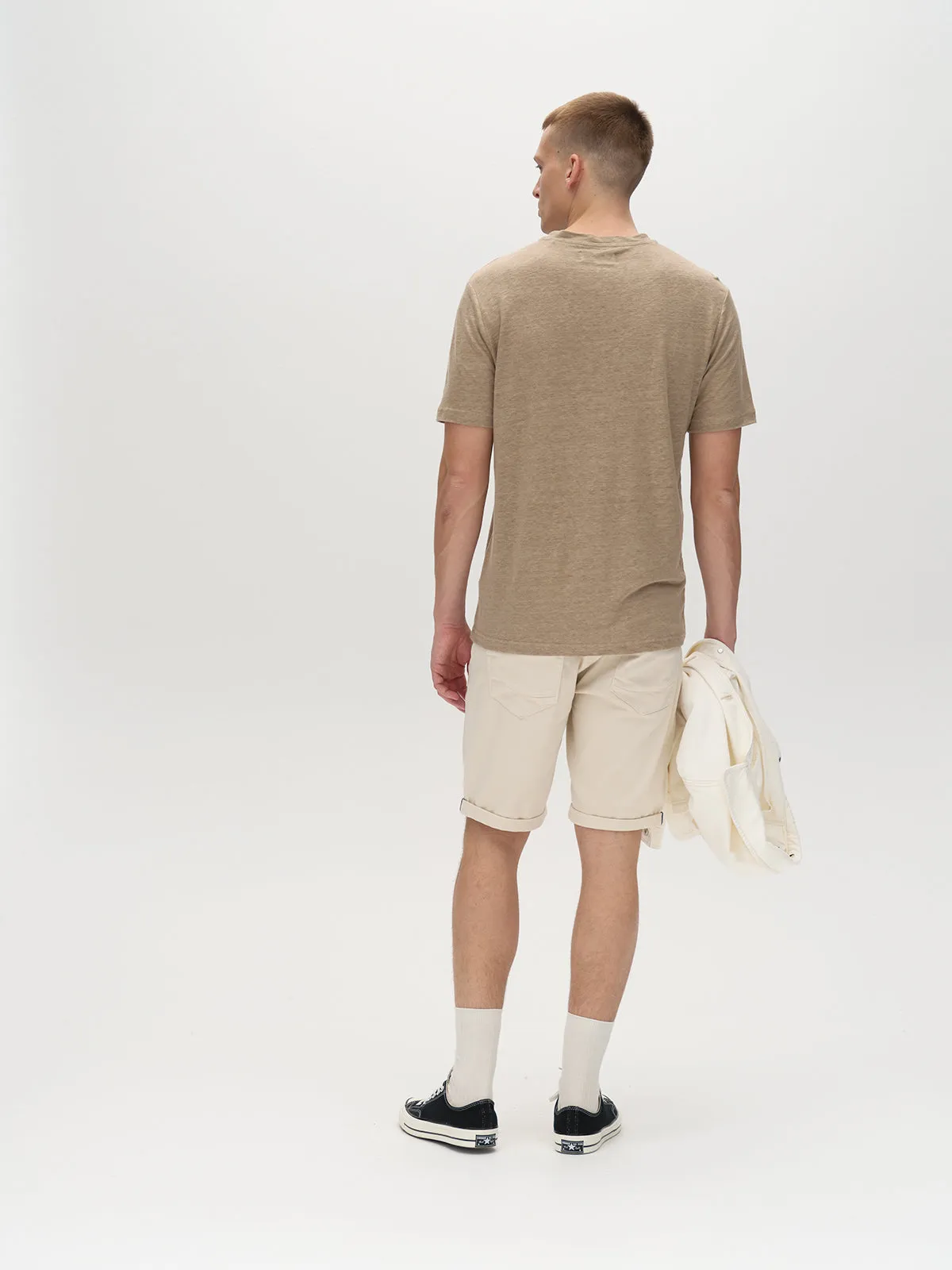 GABjason K3995 SANZA Shorts - Birch sold by Gabba product image thumbnail 4