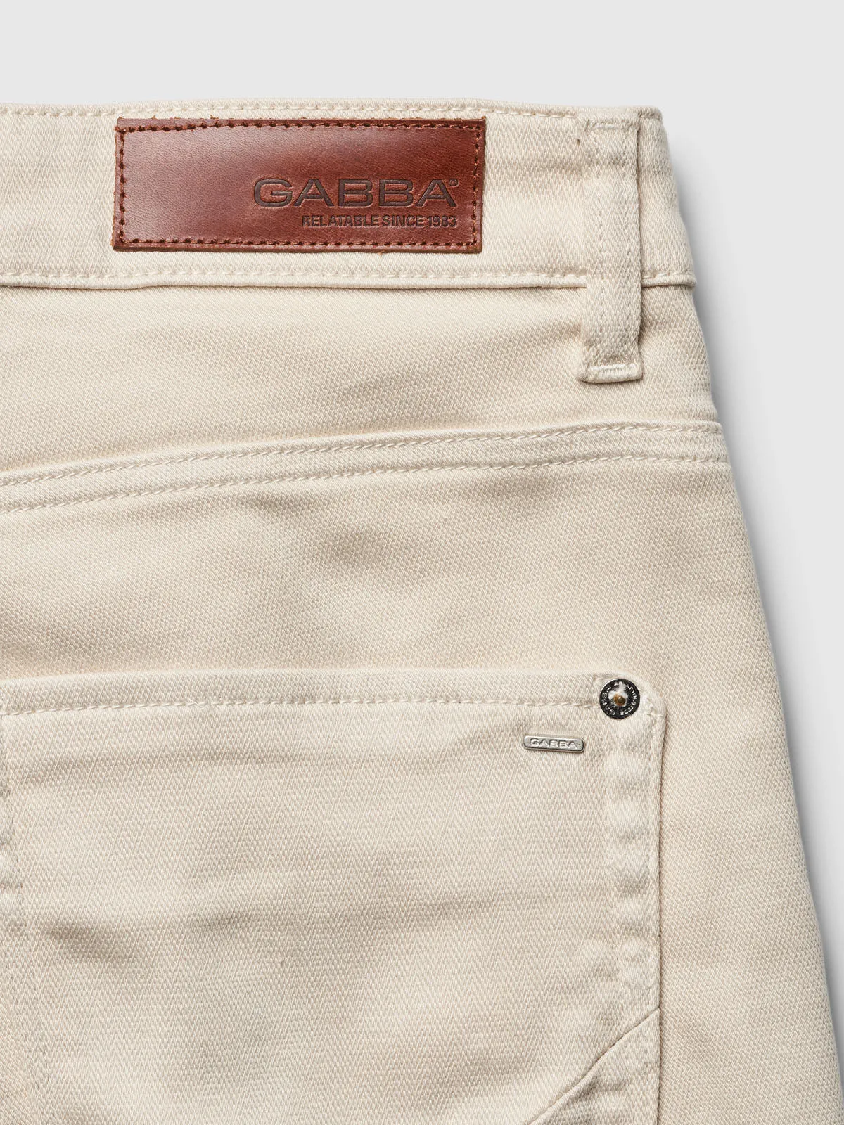 GABjason K3995 SANZA Shorts - Birch sold by Gabba product image thumbnail 5