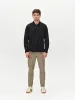 Sven Reg Denim LS - Black Denim sold by Gabba