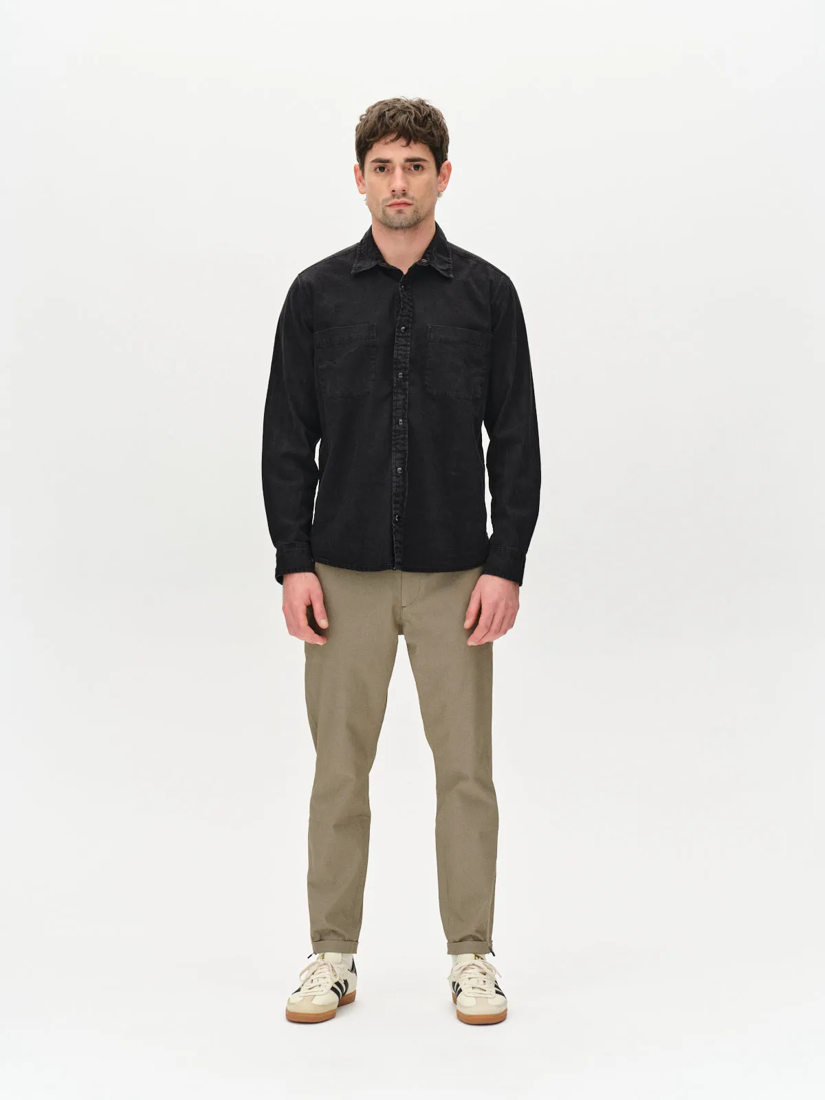 Sven Reg Denim LS - Black Denim sold by Gabba product image thumbnail 2