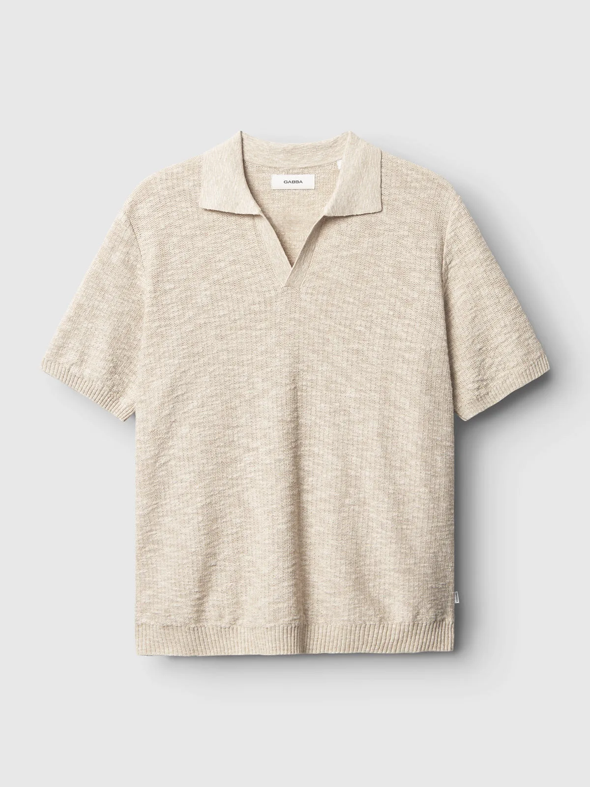 Cross SS - Sand Greige sold by Gabba