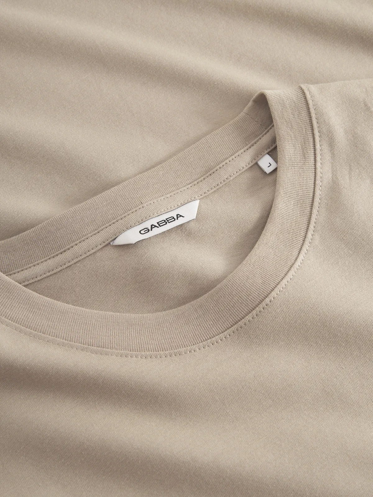 Dune Logo SS GOTS - Sand Plaza sold by Gabba product image thumbnail 5