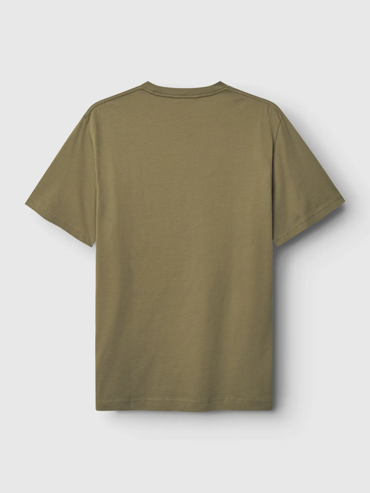 GABdune Logo SS GOTS - Olive Green sold by Gabba product image thumbnail 4