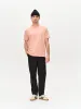 GABdune Logo SS GOTS - Rose Peach sold by Gabba