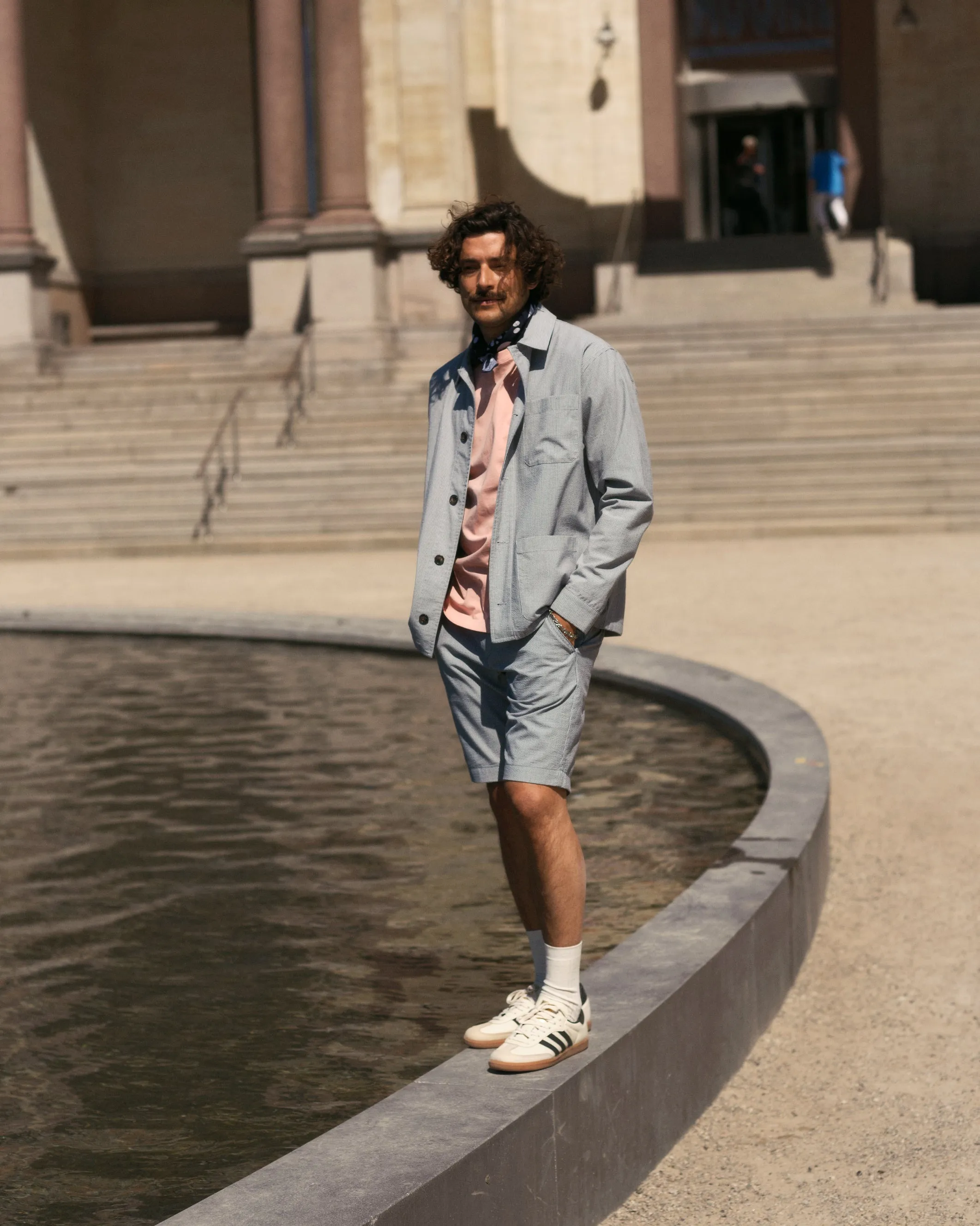 GABdune Logo SS GOTS - Rose Peach sold by Gabba product image thumbnail 2