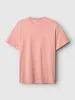 GABdune Logo SS GOTS - Rose Peach sold by Gabba