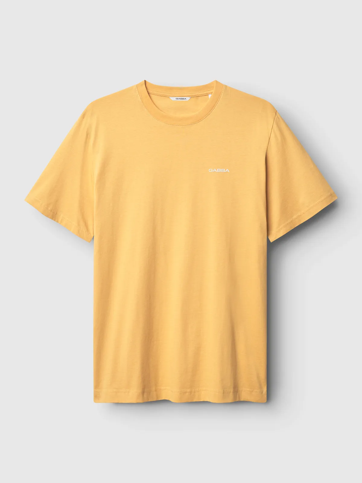 Dune Logo SS GOTS - Yellow Jojoba sold by Gabba