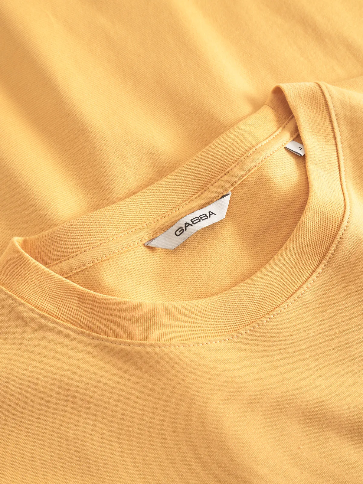 Dune Logo SS GOTS - Yellow Jojoba sold by Gabba product image thumbnail 5