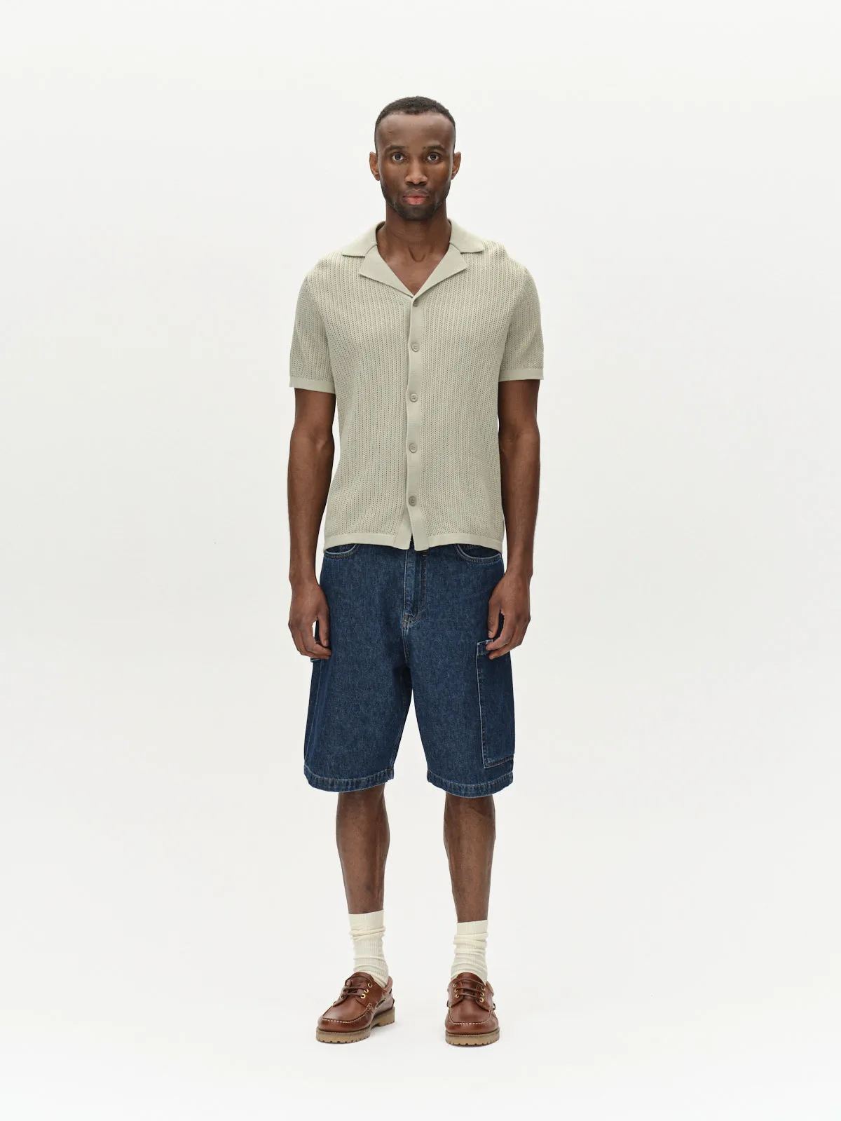 Geno Resort SS - Light Green sold by Gabba product image thumbnail 5