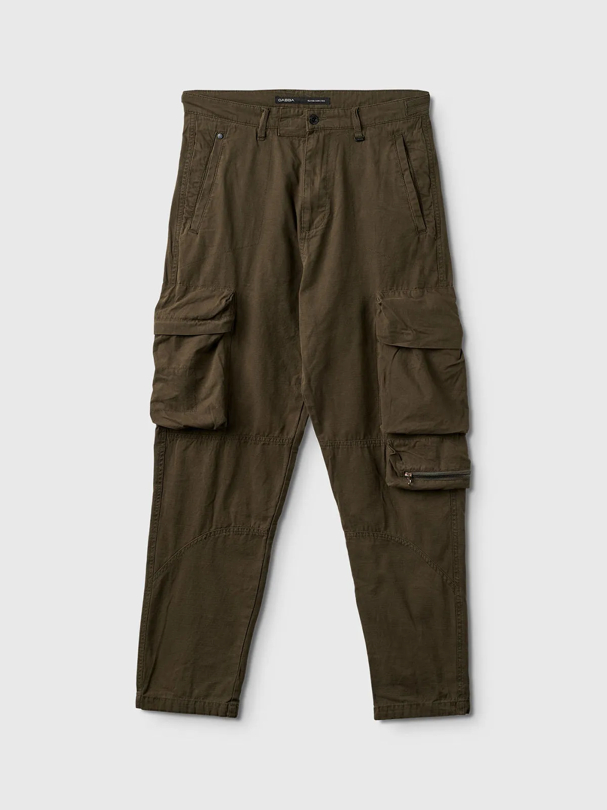 Rodi Cargo Pant - Grape Leaf sold by Gabba
