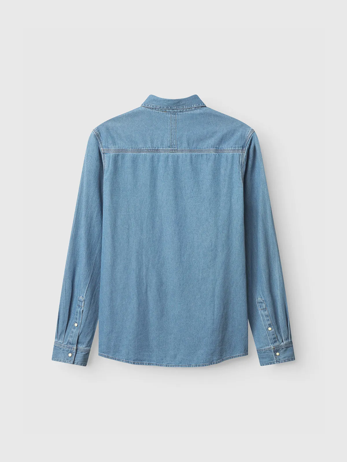 Sven Reg Denim LS - Lt. Blue Denim sold by Gabba product image thumbnail 3