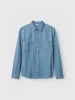 Sven Reg Denim LS - Lt. Blue Denim sold by Gabba