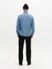 Sven Reg Denim LS - Lt. Blue Denim sold by Gabba