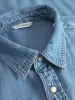 Sven Reg Denim LS - Lt. Blue Denim sold by Gabba