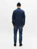 Sven Reg Denim LS - Dark Blue Denim sold by Gabba