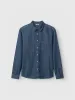 Sven Reg Denim LS - Dark Blue Denim sold by Gabba
