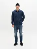 Sven Reg Denim LS - Dark Blue Denim sold by Gabba