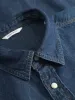Sven Reg Denim LS - Dark Blue Denim sold by Gabba