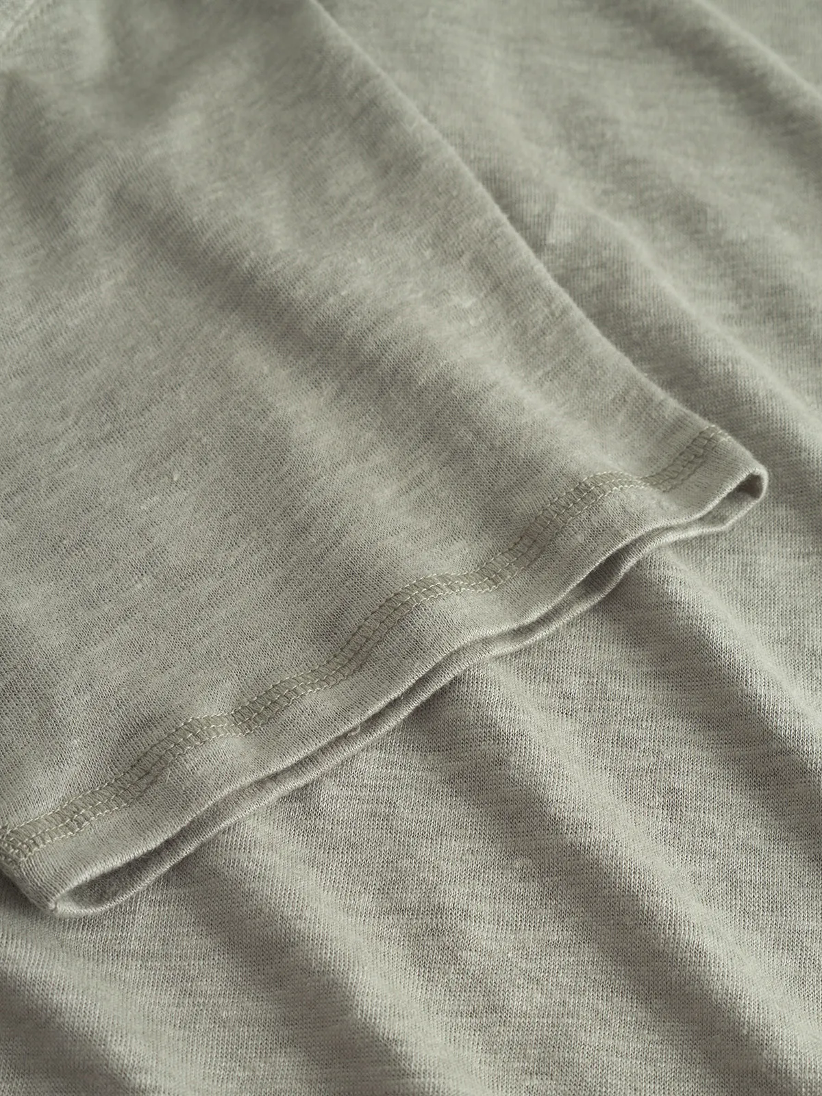 Duke Linen Polo SS - Light Green sold by Gabba product image thumbnail 5