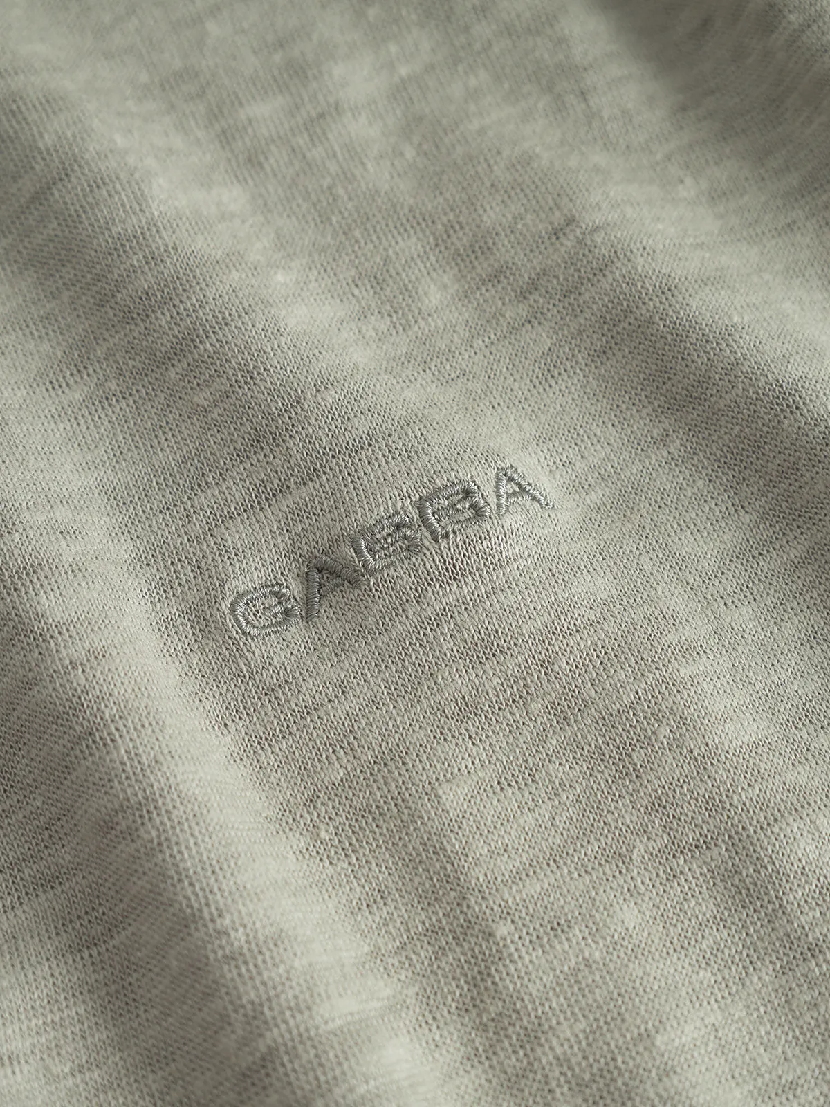 Duke Linen Polo SS - Light Green sold by Gabba product image thumbnail 4